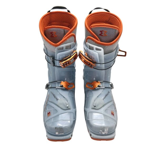 Garmont Masterlite AT Ski Boots Mondo 25.0 Tech Pin Alpine Touring Made Italy - Picture 2 of 15